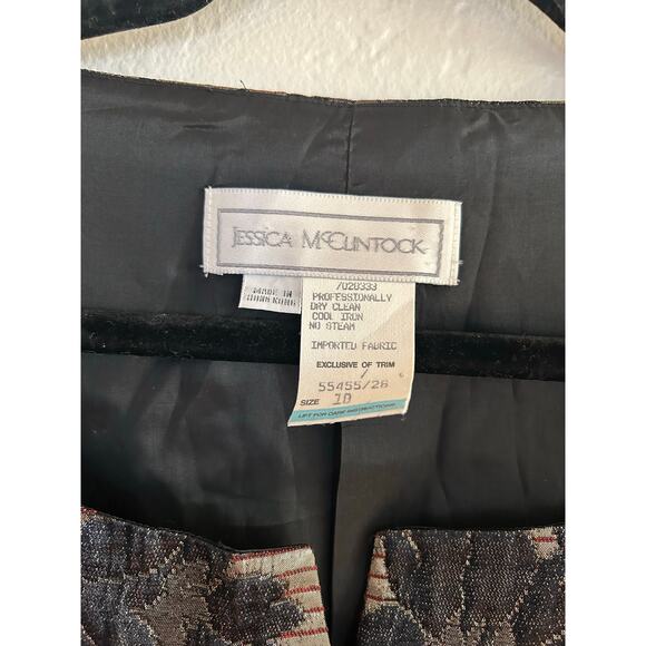 JESSICA Mcclintock Gunne Sax Blouse - Picture 4 of 5